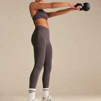 Define 2.0 High Waist Scrunch Leggings | Slate Grey