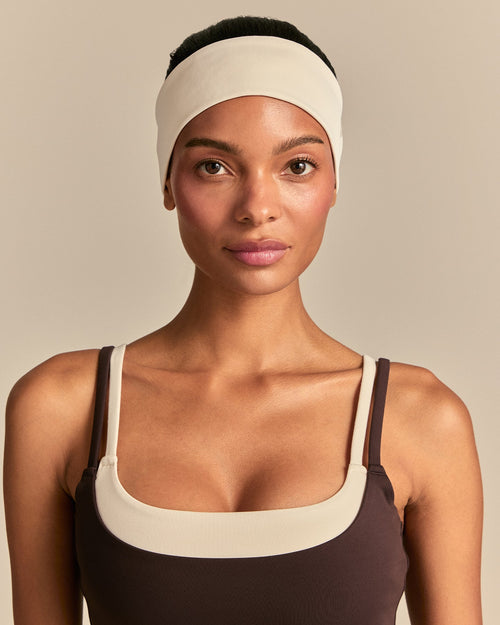 Essential Headband | Coconut White