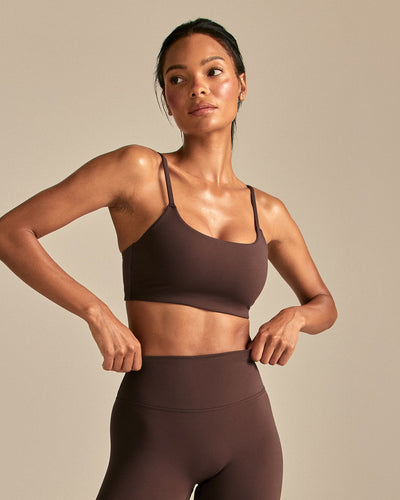 FormFlex Scoop Bra | Cocoa Powder (1/6)