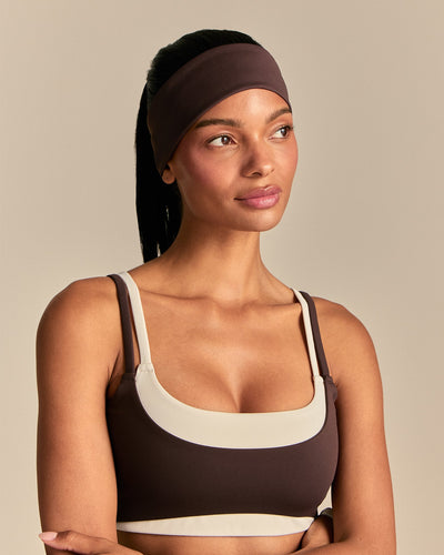 Essential Headband | Cafe Noir (2/6)