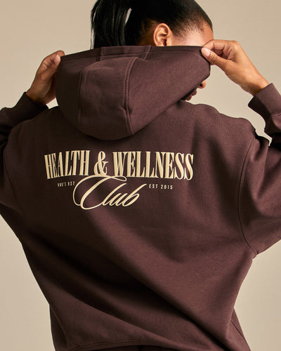 Comfort Oversized Wellness Hoodie | Cocoa Powder (2/6)