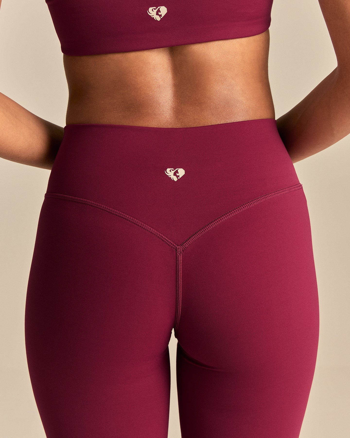 FormFlex High Waist Flared Pants | Deep Berry (2/6)