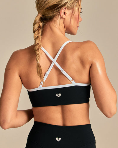 FormFlex Contrast Sweetheart Bra | Black (2/6)