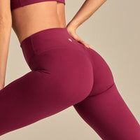 FormFlex High Waist Leggings | Deep Berry (3/6)