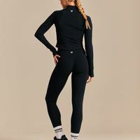 FormFlex Long Sleeve Zip Through Jacket | Black (3/6)