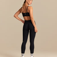 Define 2.0 Scrunch Bra | Black (3/6)