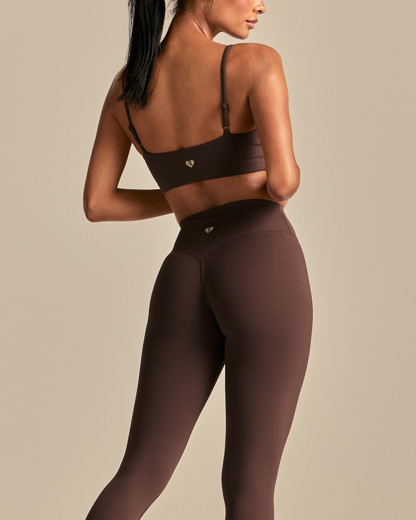 FormFlex High Waist Leggings | Cocoa Powder (3/6)