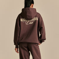 Comfort Oversized Wellness Hoodie | Cocoa Powder (3/6)