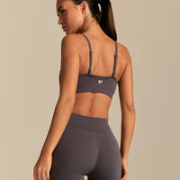 Define 2.0 Scrunch Bra | Slate Grey (4/6)