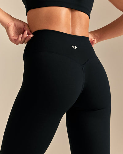 FormFlex High Waist Flared Pants | Black (4/6)
