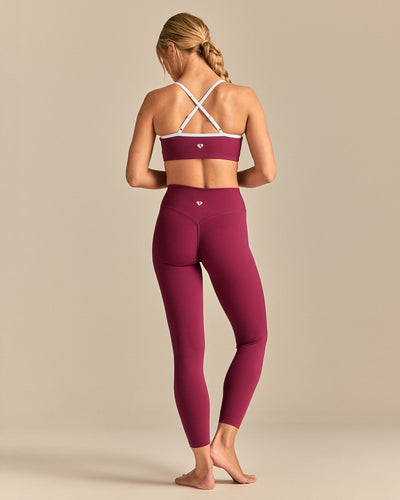 FormFlex Contrast Sweetheart Bra | Deep Berry (4/6)