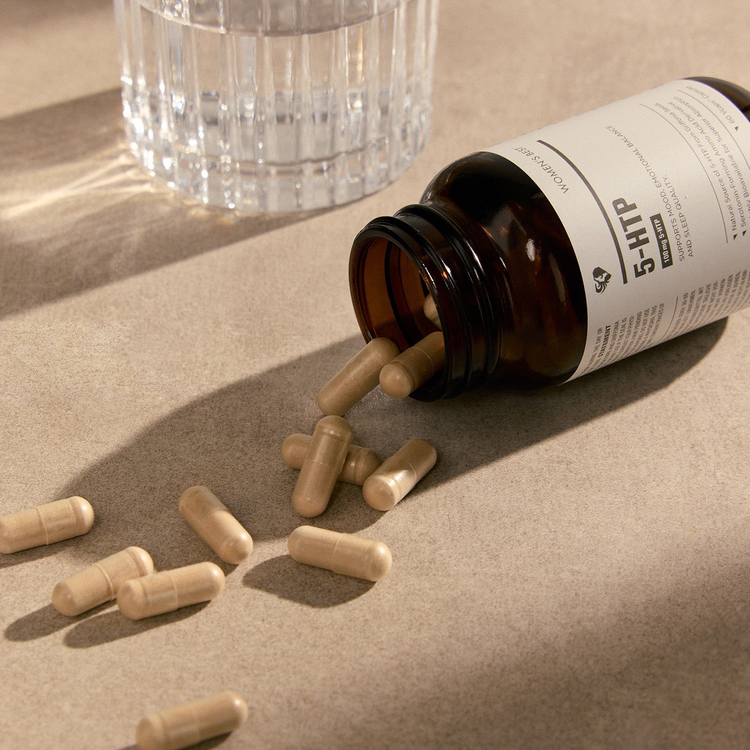 5-HTP Capsules (100mg) (5/5)