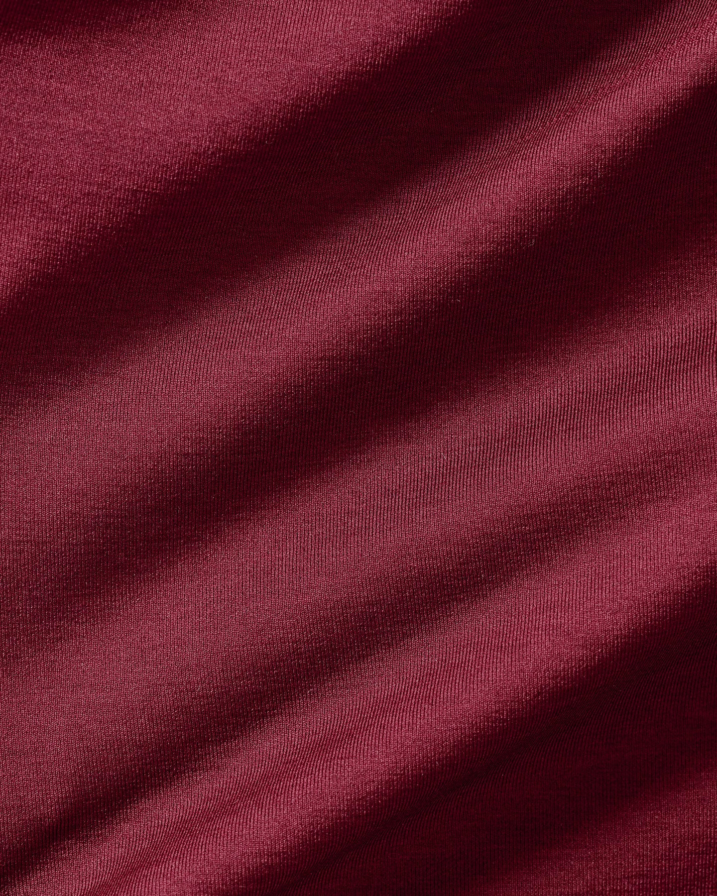 Define 2.0 Long Sleeve Scrunch Crop Top | Deep Berry (5/6)