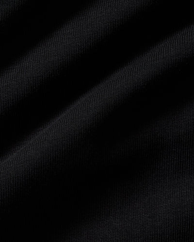Comfort Lightweight Henley Sweat | Black (5/6)