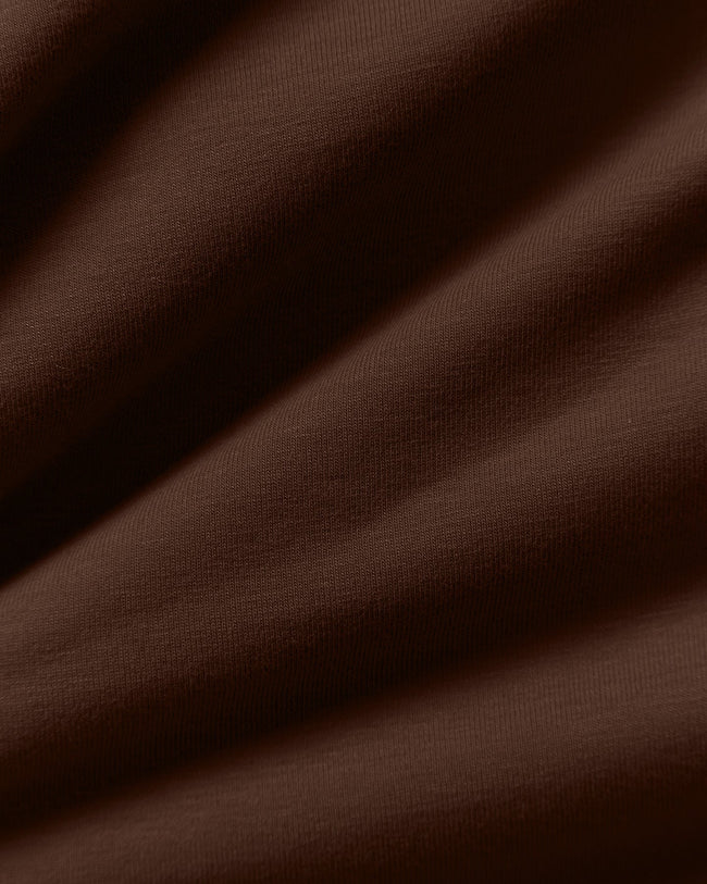 Comfort Oversized Wellness Hoodie | Cocoa Powder (5/6)