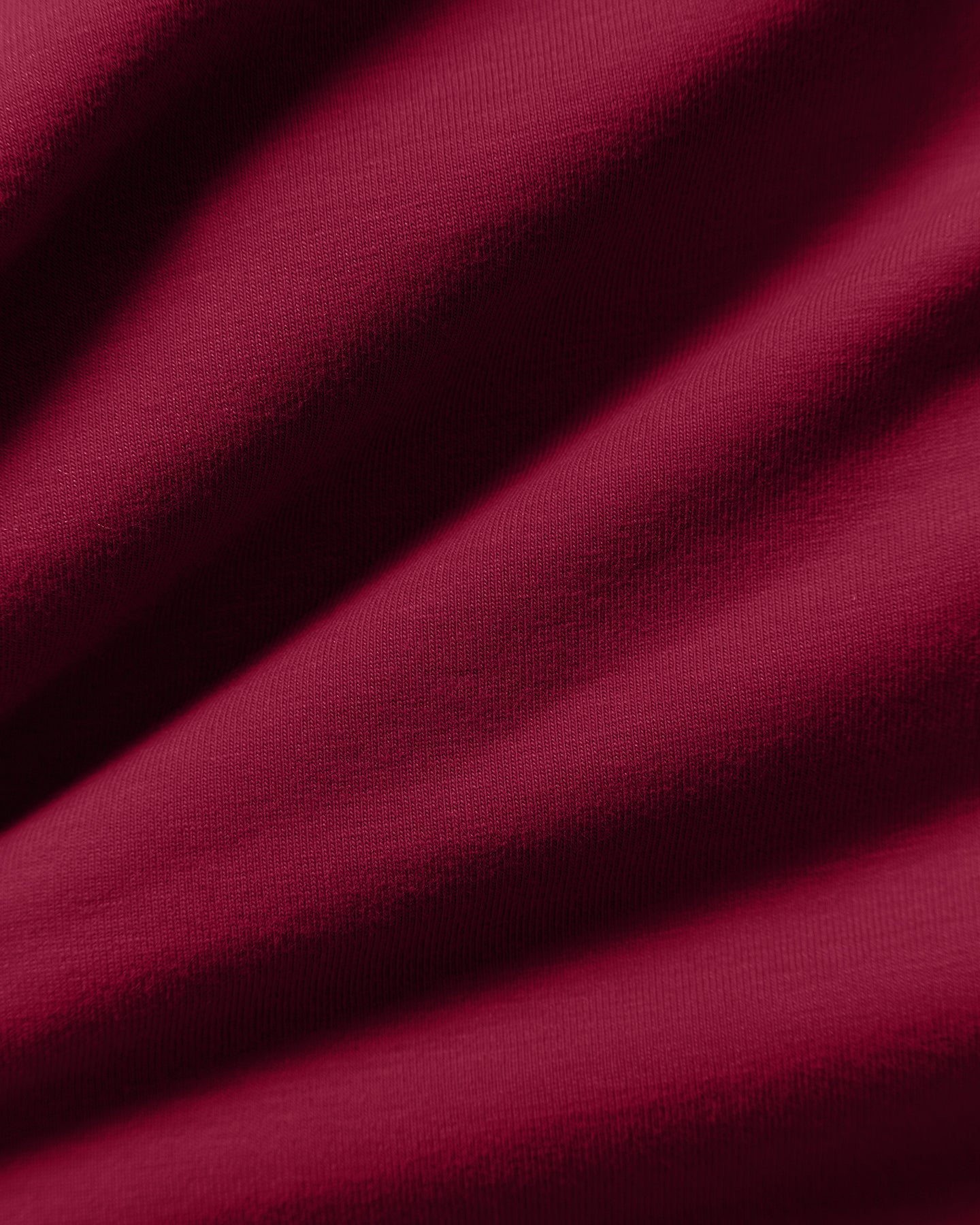 Comfort Lightweight Zip Through Jacket | Deep Berry (5/6)