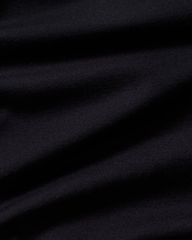 Define 2.0 Long Sleeve Scrunch Crop Top | Black (5/6)