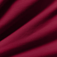 Comfort Lightweight Henley Sweat | Deep Berry (5/6)