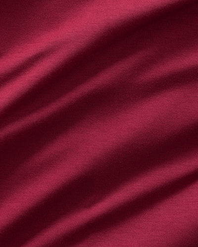 Comfort Oversized Hook Up T-Shirt | Deep Berry (5/6)