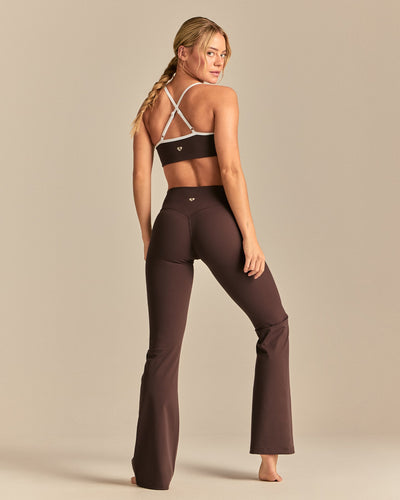 FormFlex Contrast Sweetheart Bra | Cocoa Powder (6/6)
