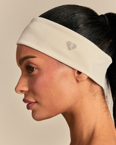 Essential Headband | Coconut White (6/6)