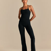 FormFlex Spaghetti Strap Tank | Black (6/6)