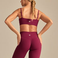 FormFlex High Waist Leggings | Deep Berry (6/6)