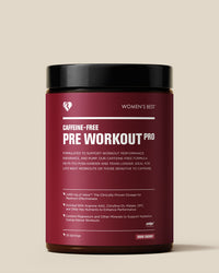 Pre Workout Booster Pro (sans caféine)
