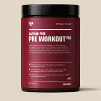 Pre Workout Booster Pro (sans caféine)