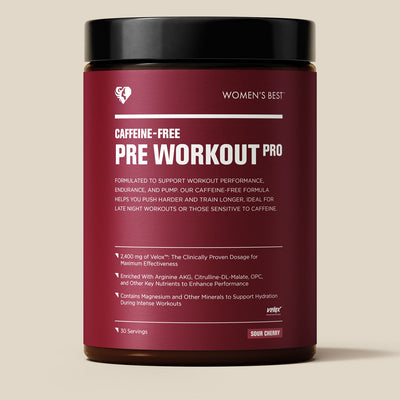 Pre Workout Booster Pro (sans caféine)