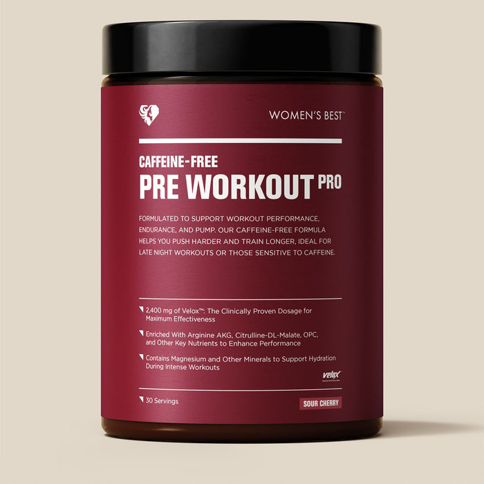 Pre Workout Booster Pro (sans caféine)