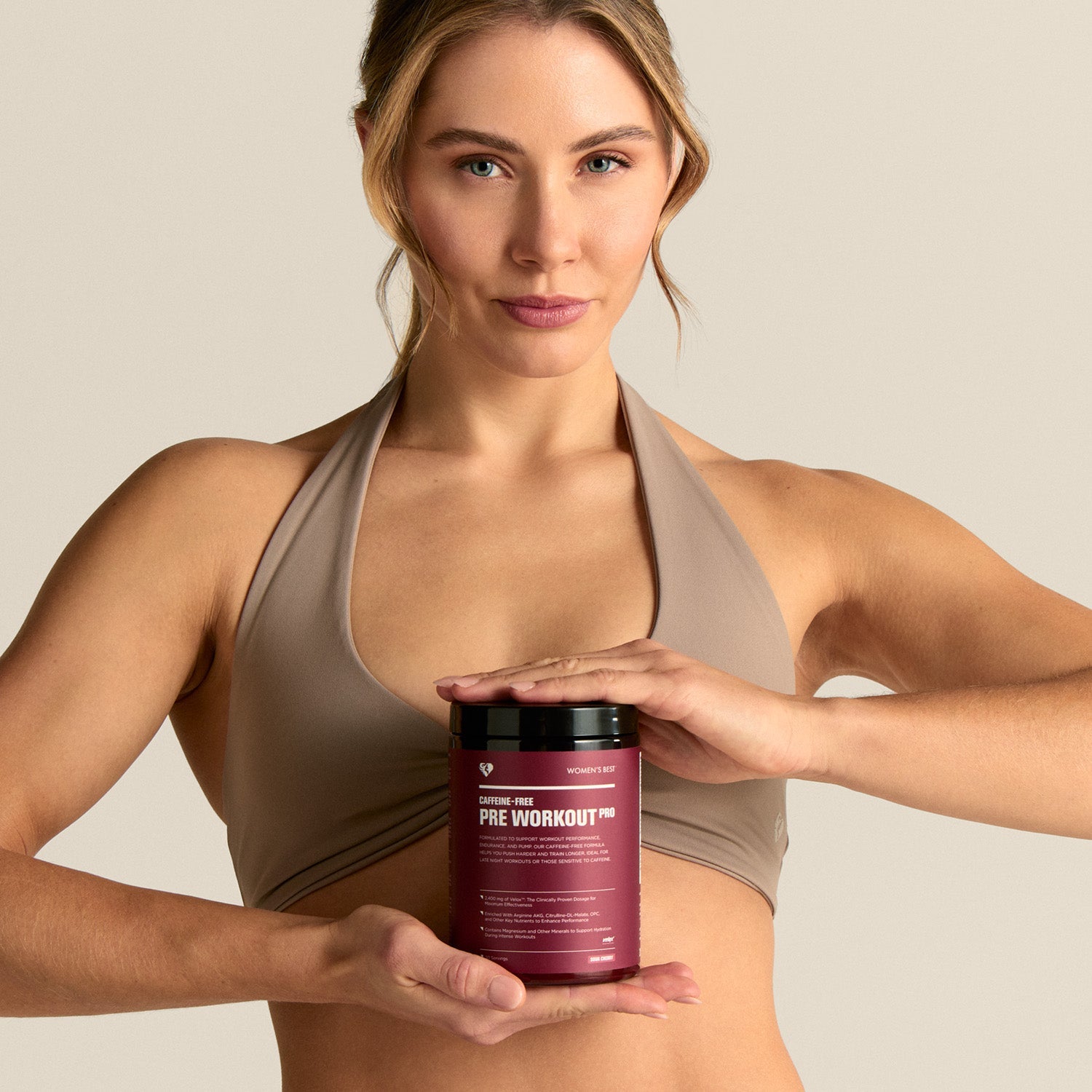 Pre Workout Booster Pro (sans caféine)