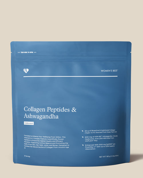 Collagen Peptides Plus+ & Ashwagandha