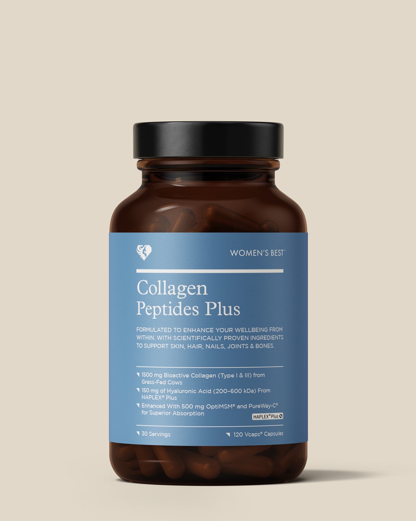 Collagen Peptides Plus+ Capsules