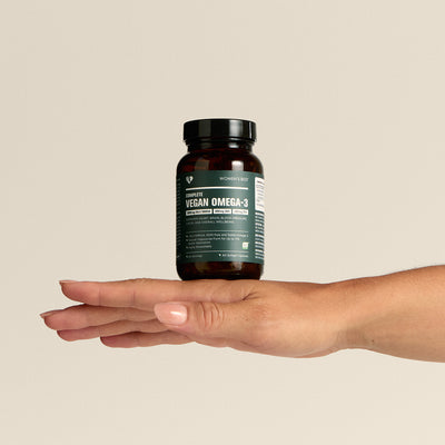 Complete Vegan Omega-3 2000mg Capsules