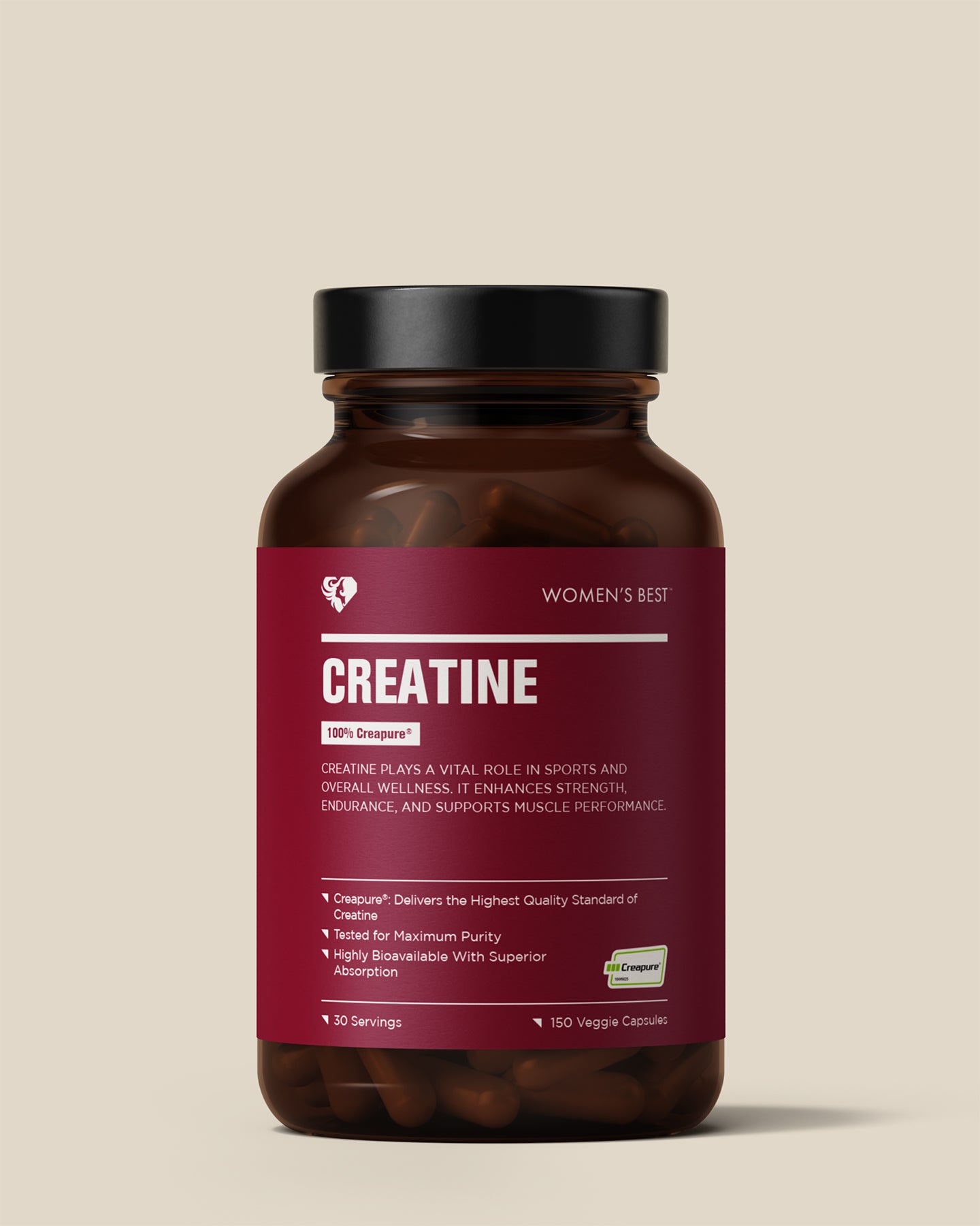 Creatine Capsules (100% Creapure®)
