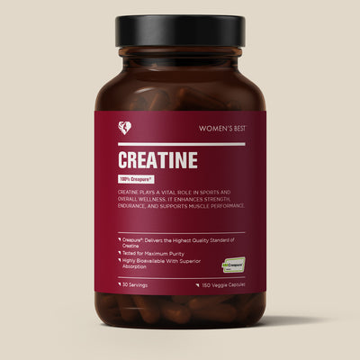 Creatine Capsules (100% Creapure®)