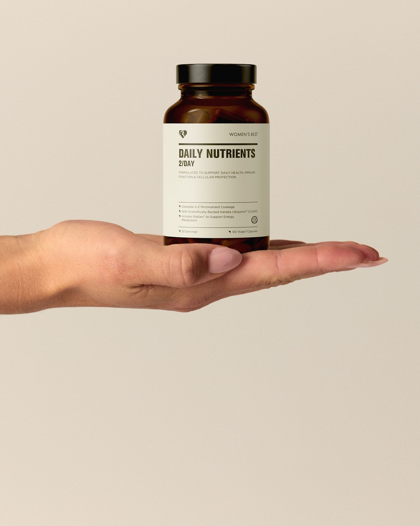 Daily Nutrients 2/Day Capsules