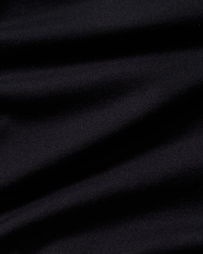 Define 2.0 Seamless Long Sleeve Built-In Bra Top | Black