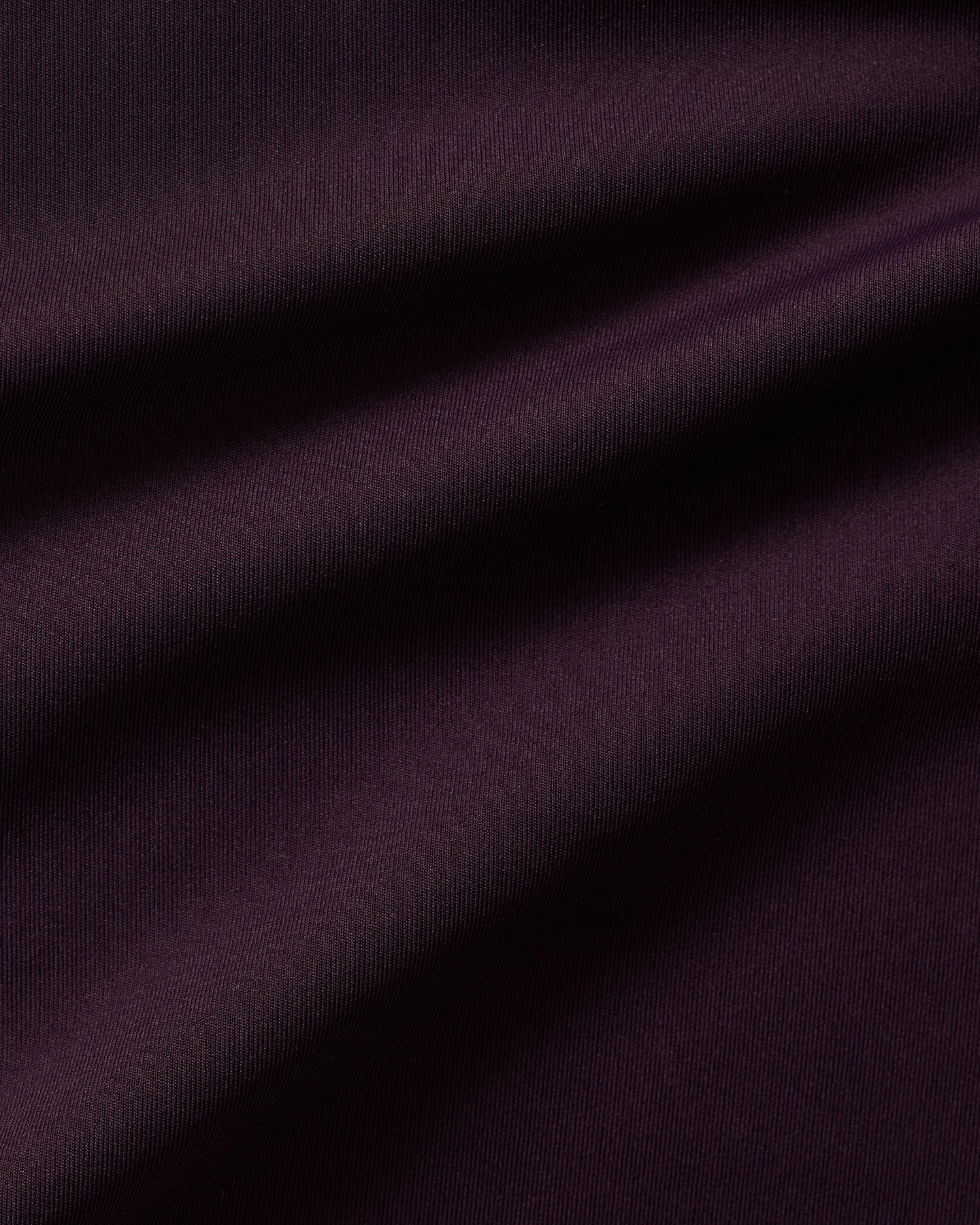 Essential Built-In Bra Crop Tank Top | Midnight Plum