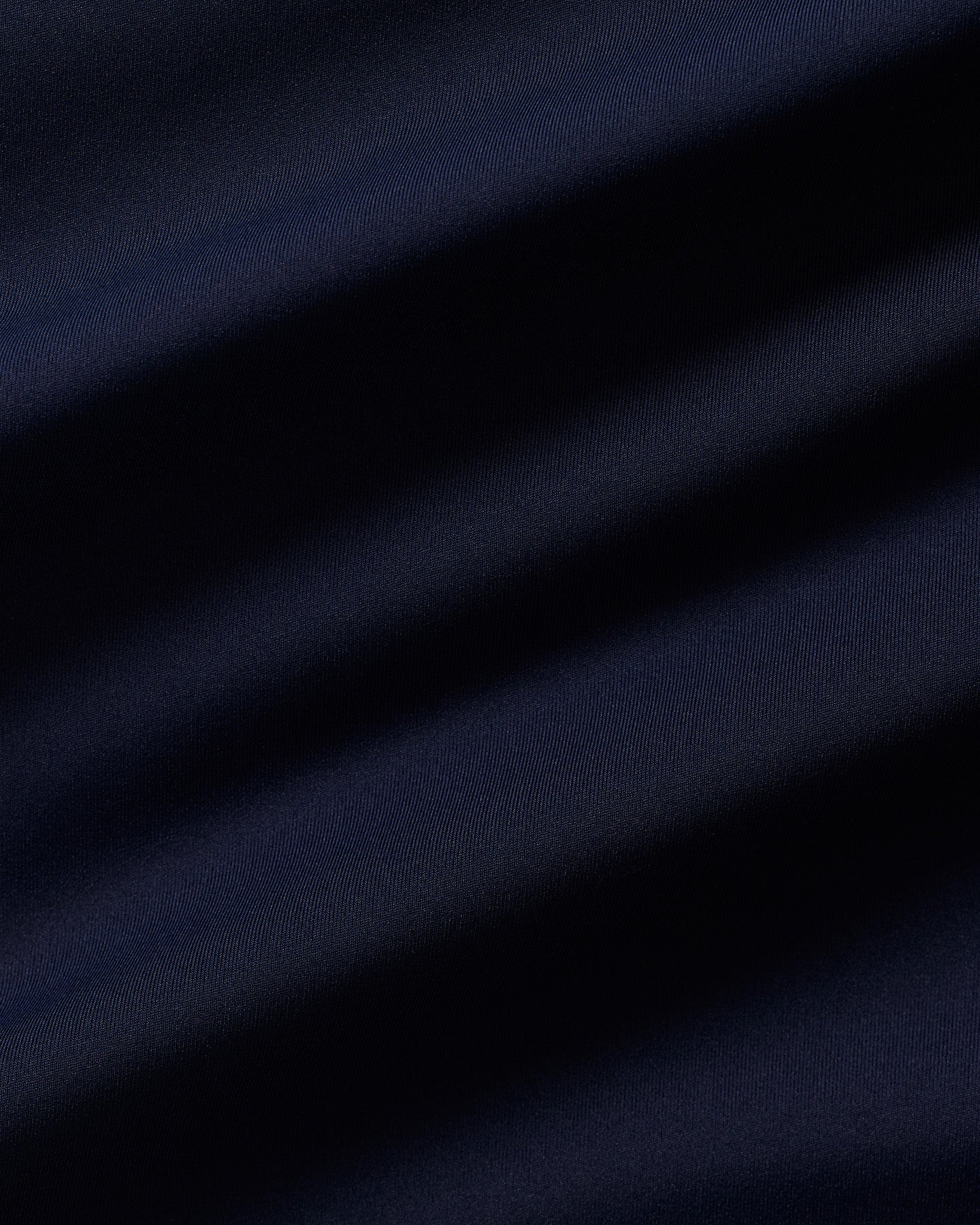 Essential Long Sleeve Crop Top | Sapphire Blue