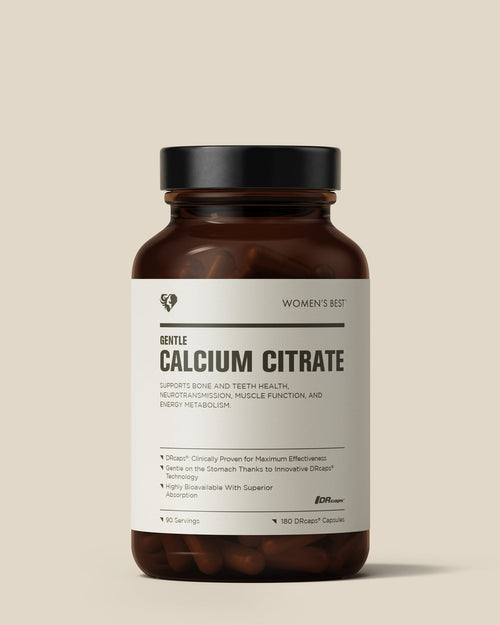 Gentle Calcium Citrate Capsules (1428mg)