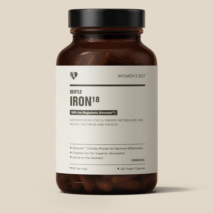 Gentle Iron Capsules (18mg)