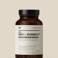 Gentle Iron + Vitamin C Capsules (25mg)