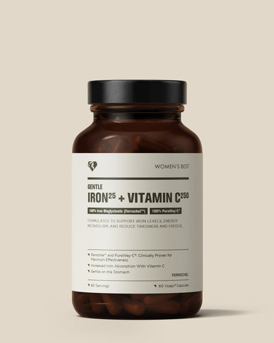 Gentle Iron + Vitamin C Capsules (25mg)