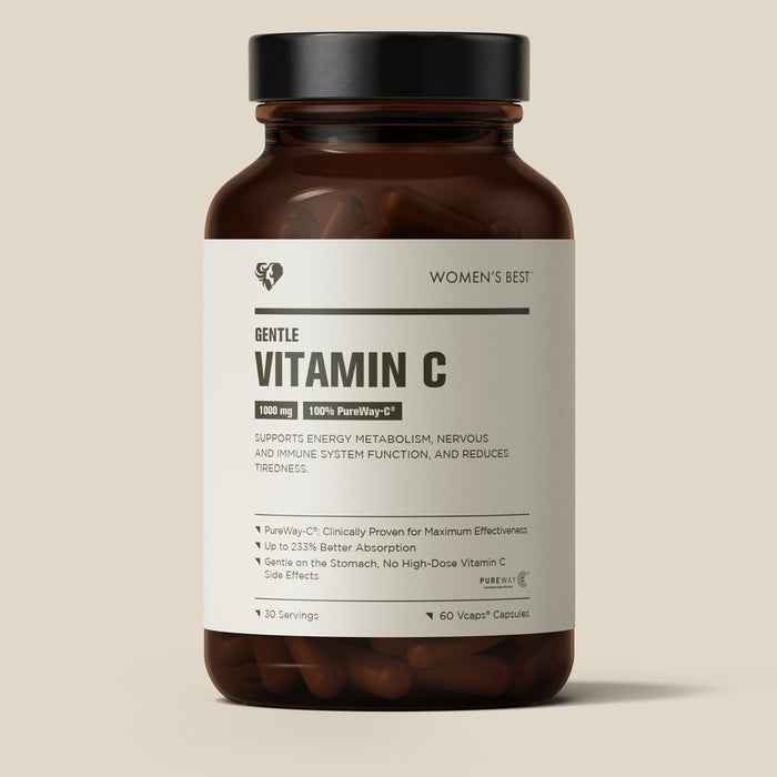 Gentle Vitamin C Capsules (1000mg)