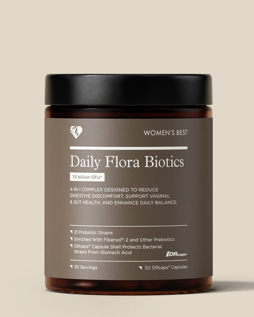 Daily Flora Biotics Capsules (70 milliards UFC)