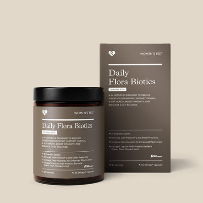 Daily Flora Biotics Capsules