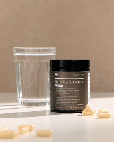 Daily Flora Biotics Capsules (70 milliards UFC)
