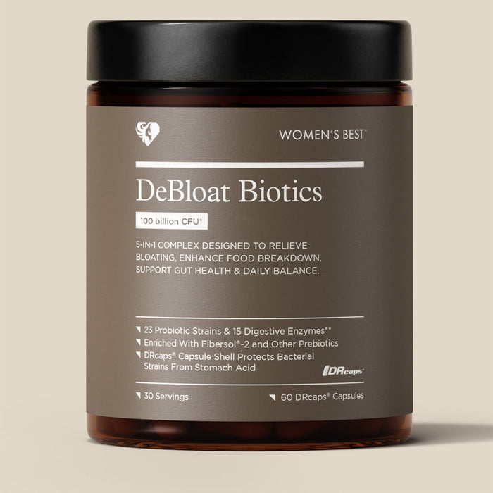 DeBloat Biotics Capsules (100 milliards UFC)